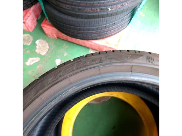 PIRELLI
PZERO
MO
Mercedes-Benz approved tires (2 tires)