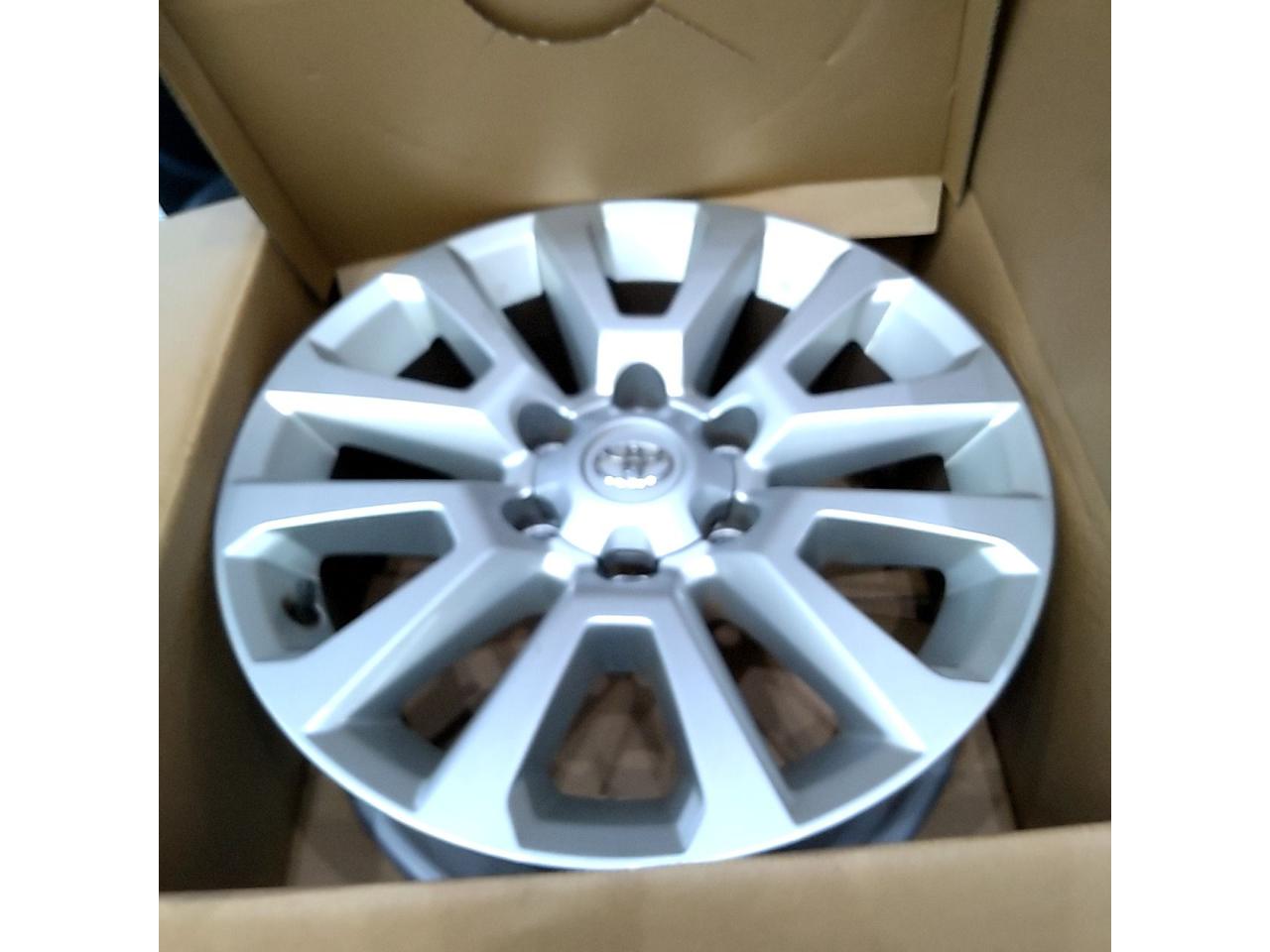 Toyota
150 system
Land Cruiser Prado
Original wheel