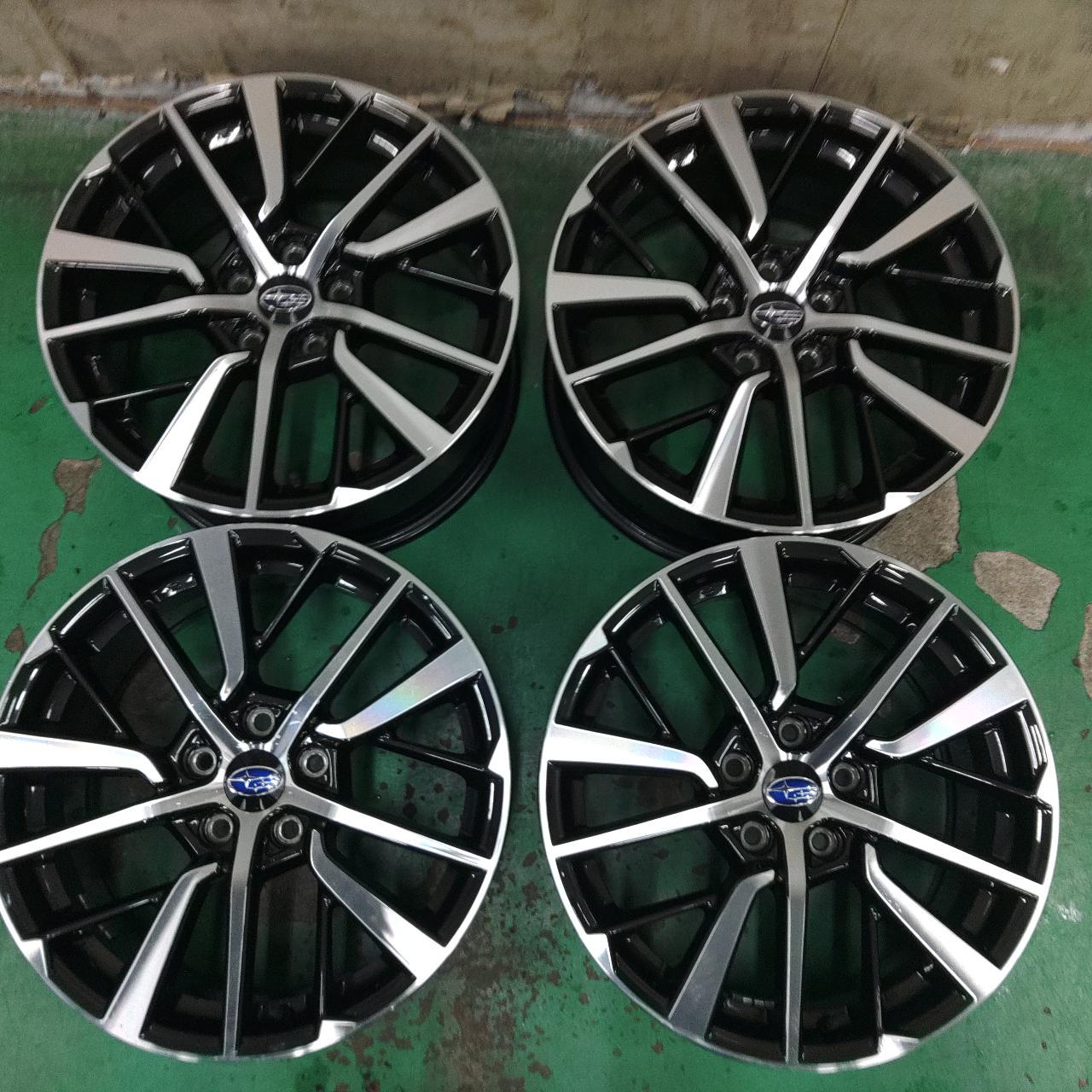 SUBARU
WRX
S4
STI
sport
Original aluminum wheel