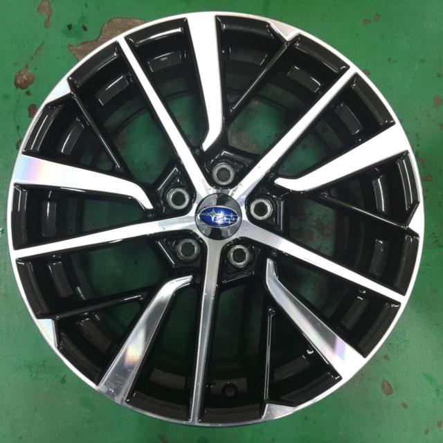 SUBARU
WRX
S4
STI
sport
Original aluminum wheel