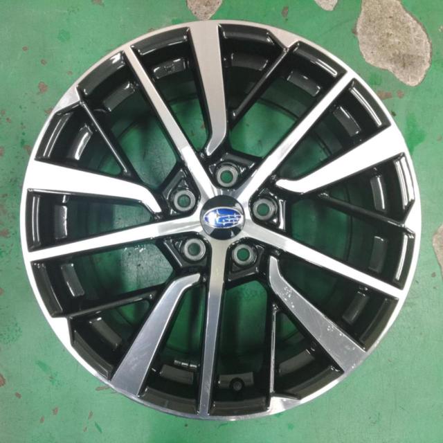 SUBARU
WRX
S4
STI
sport
Original aluminum wheel