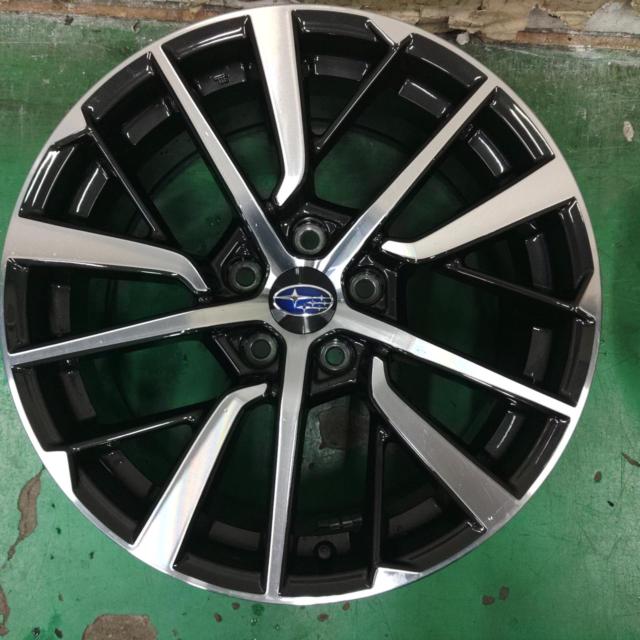 SUBARU
WRX
S4
STI
sport
Original aluminum wheel