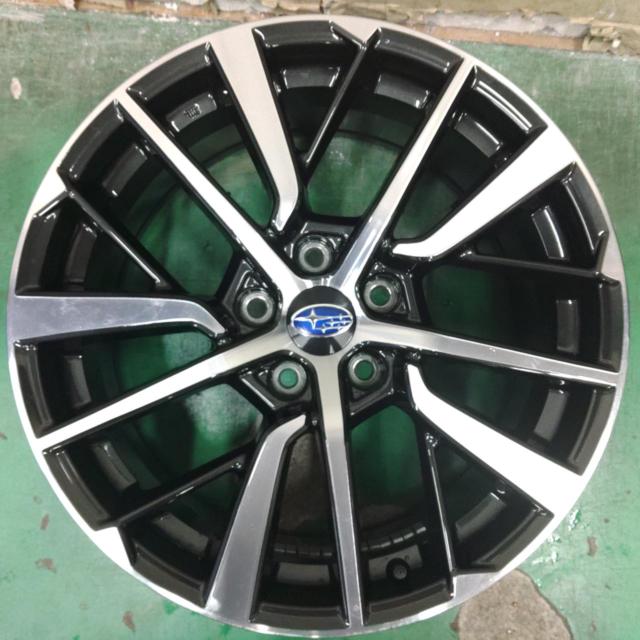 SUBARU
WRX
S4
STI
sport
Original aluminum wheel
