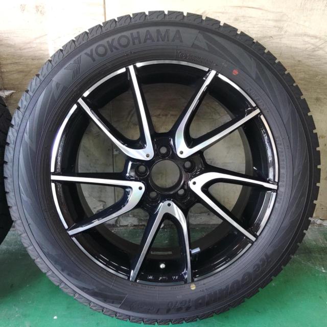 メーカー不明 スポークホイール+YOKOHAMA ICE GUARD IG70 【ベンツ/GLBサイズ】