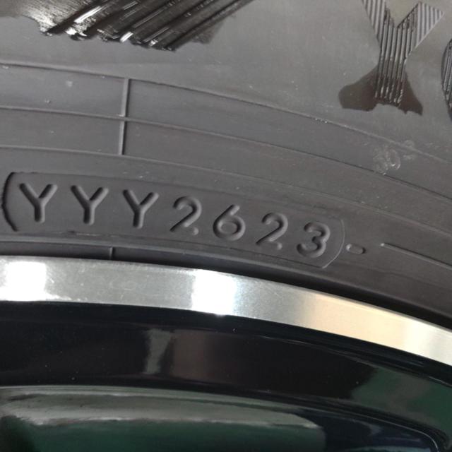 メーカー不明 スポークホイール+YOKOHAMA ICE GUARD IG70 【ベンツ/GLBサイズ】