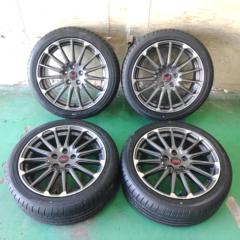 スバル レヴォーグ STI SPORTS 純正アルミホイール+KENDA KENETICA ECO KR203