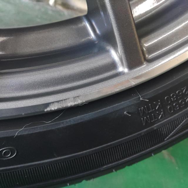スバル レヴォーグ STI SPORTS 純正アルミホイール+KENDA KENETICA ECO KR203