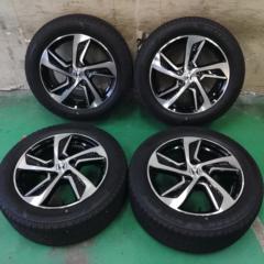 ホンダ オデッセイ/RC系 純正ホイール+BRIDGESTONE BLIZZAK WZ-1
