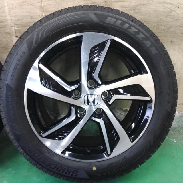 ホンダ オデッセイ/RC系 純正ホイール+BRIDGESTONE BLIZZAK WZ-1