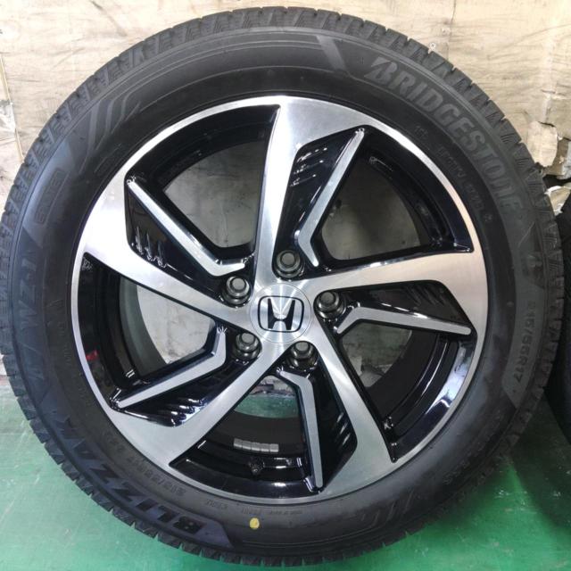 ホンダ オデッセイ/RC系 純正ホイール+BRIDGESTONE BLIZZAK WZ-1