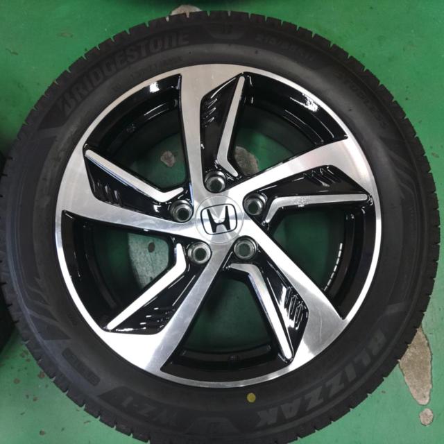 ホンダ オデッセイ/RC系 純正ホイール+BRIDGESTONE BLIZZAK WZ-1