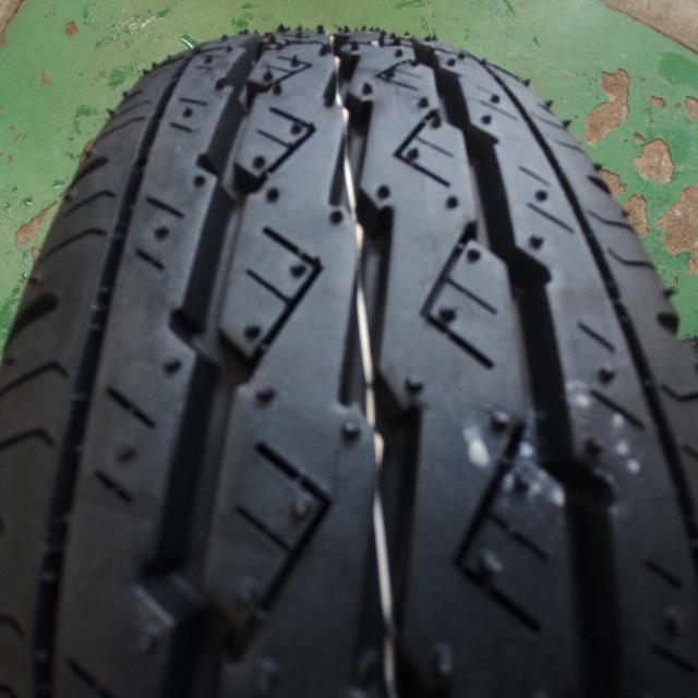 メーカー不明  9SPOKE  + BRIDGESTONE K370