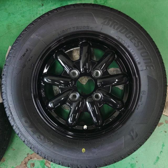 メーカー不明  9SPOKE  + BRIDGESTONE K370