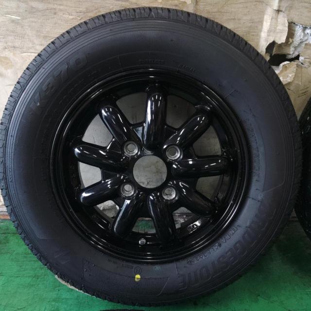 メーカー不明  9SPOKE  + BRIDGESTONE K370