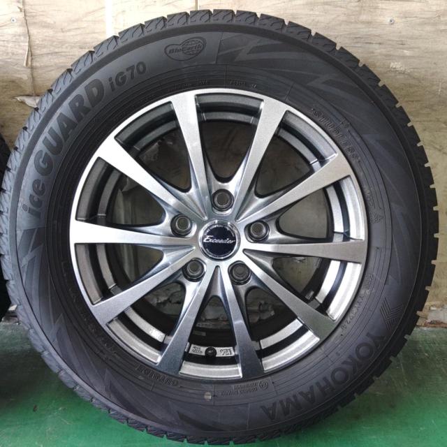 HOT STUFF Exceeder EX10 + YOKOHAMA iceGUARD IG70