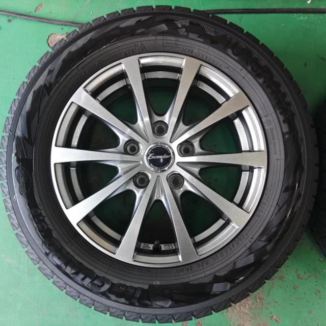 HOT STUFF Exceeder EX10 + YOKOHAMA iceGUARD IG70