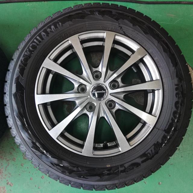 HOT STUFF Exceeder EX10 + YOKOHAMA iceGUARD IG70