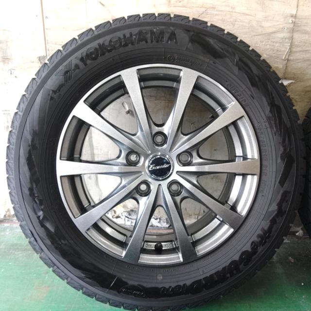 HOT STUFF Exceeder EX10 + YOKOHAMA iceGUARD IG70