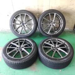 weds LEONIS NAVIA 08+BRIDGESTONE BLIZZAK VRX3