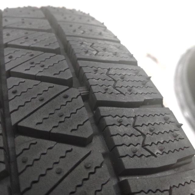 weds LEONIS NAVIA 08+BRIDGESTONE BLIZZAK VRX3
