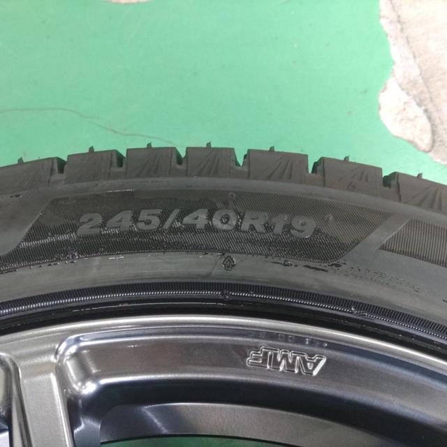 weds LEONIS NAVIA 08+BRIDGESTONE BLIZZAK VRX3