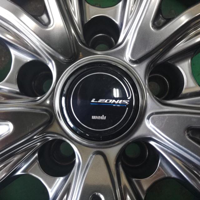 weds LEONIS NAVIA 08+BRIDGESTONE BLIZZAK VRX3