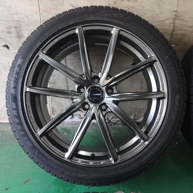 weds LEONIS NAVIA 08+BRIDGESTONE BLIZZAK VRX3