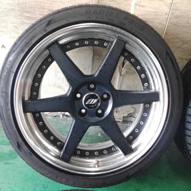 WORK ZEAST ST1+MINERVA RADIAL F205