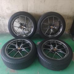 BBS RI-D(RI042) + YOKOHAMA BluEarth-XT AE61【超超ジュラルミン製1ピース鍛造ホイール!!恐ろしく軽いです!!】