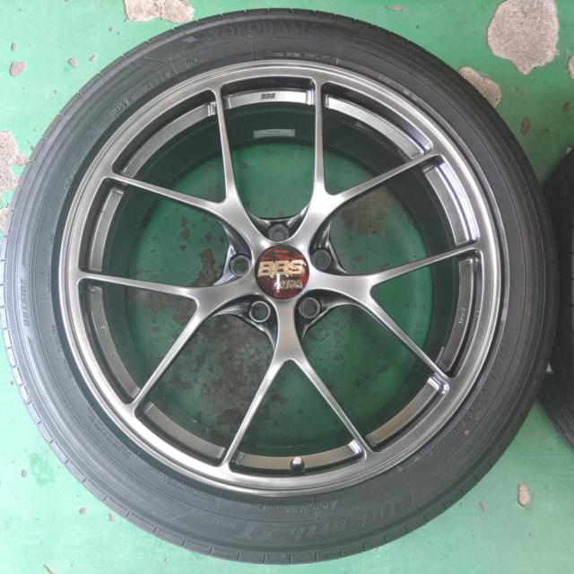 BBS RI-D(RI042) + YOKOHAMA BluEarth-XT AE61【超超ジュラルミン製1ピース鍛造ホイール!!恐ろしく軽いです!!】