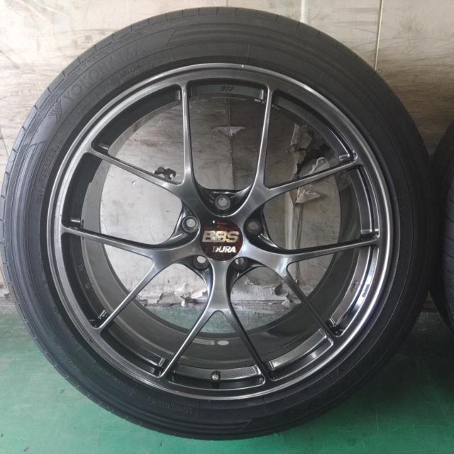 BBS RI-D(RI042) + YOKOHAMA BluEarth-XT AE61【超超ジュラルミン製1ピース鍛造ホイール!!恐ろしく軽いです!!】