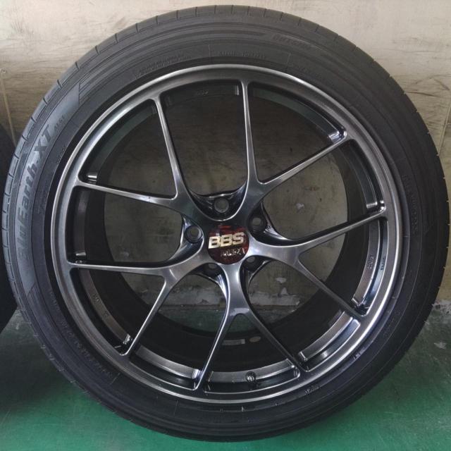 BBS RI-D(RI042) + YOKOHAMA BluEarth-XT AE61【超超ジュラルミン製1ピース鍛造ホイール!!恐ろしく軽いです!!】