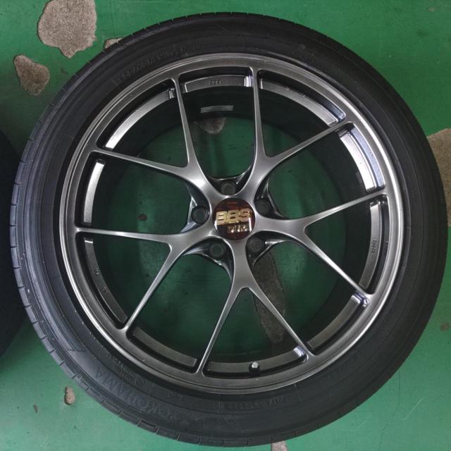 BBS RI-D(RI042) + YOKOHAMA BluEarth-XT AE61【超超ジュラルミン製1ピース鍛造ホイール!!恐ろしく軽いです!!】