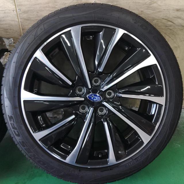 SUBARU VN系レヴォーグSTiスポーツ純正ホイール+TOYO PROXES CF3