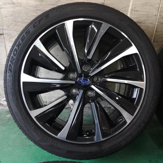 SUBARU VN系レヴォーグSTiスポーツ純正ホイール+TOYO PROXES CF3