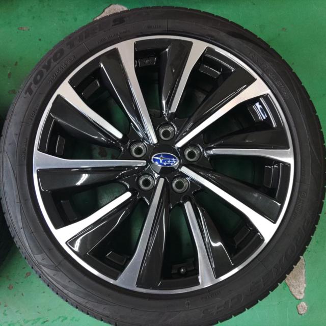 SUBARU VN系レヴォーグSTiスポーツ純正ホイール+TOYO PROXES CF3