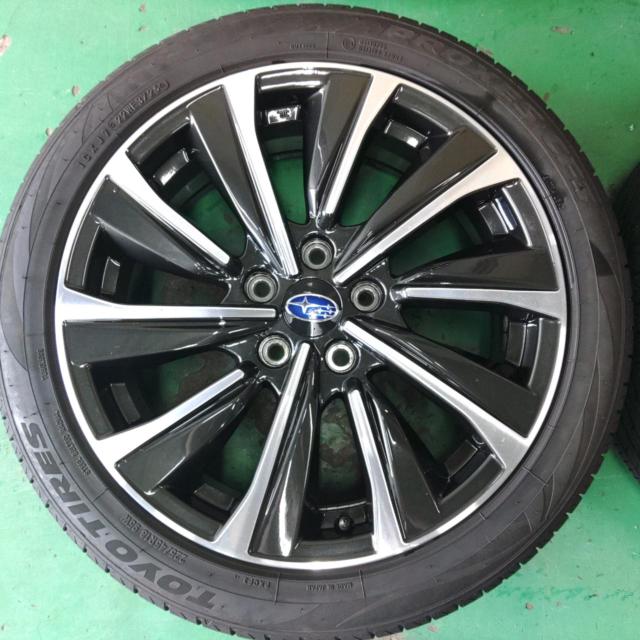 SUBARU VN系レヴォーグSTiスポーツ純正ホイール+TOYO PROXES CF3