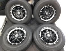 INTER MILANO MUD BAHN XR-800M+BRIDGESTONE ECOPIA RD613 4本
