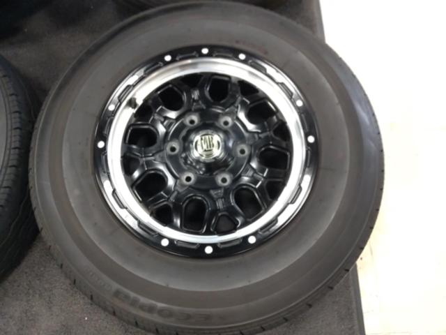 INTER MILANO MUD BAHN XR-800M+BRIDGESTONE ECOPIA RD613 4本