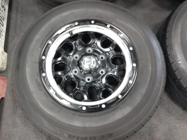 INTER MILANO MUD BAHN XR-800M+BRIDGESTONE ECOPIA RD613 4本