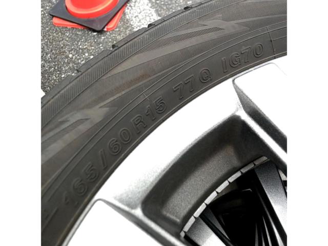【ハスラー/タフト!!】YOKOHAMA GRASS + ice GUARD iG70