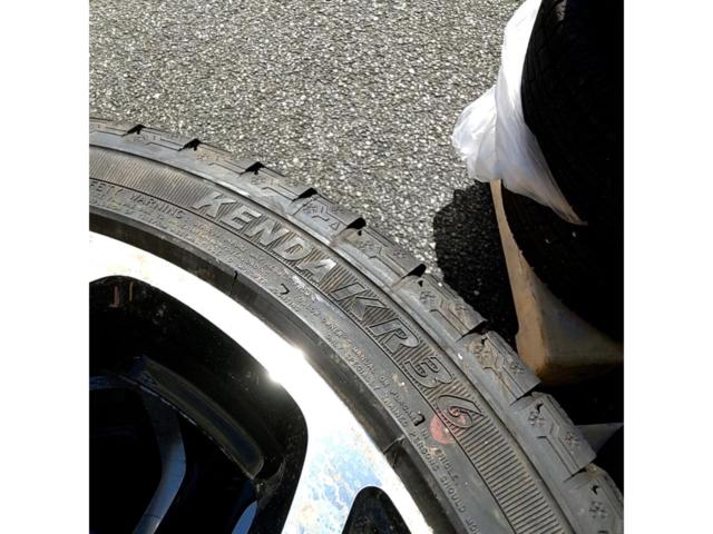 ☆1シーズン使い切り大特価!☆ スズキ スイフトスポーツ/ZC33S 純正ホイール+ KENDA KR36