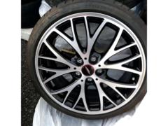 ☆納車外しセット☆ MINI純正 John Cooper Works (JCW)  クロス・スポーク506 + DUNLOP SPORTMAXX