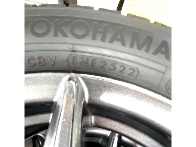 TREASURE ONE Humanline+YOKOHAMA ice GURAD iG60