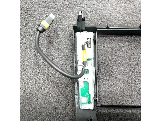 日産純正 C26 セレナ ナビパネル