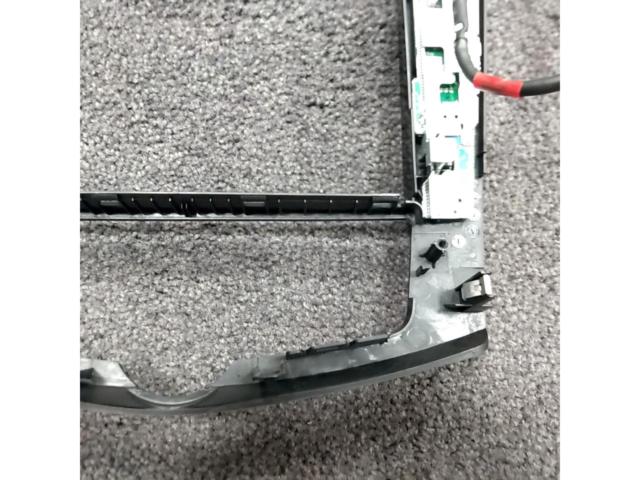 日産純正 C26 セレナ ナビパネル