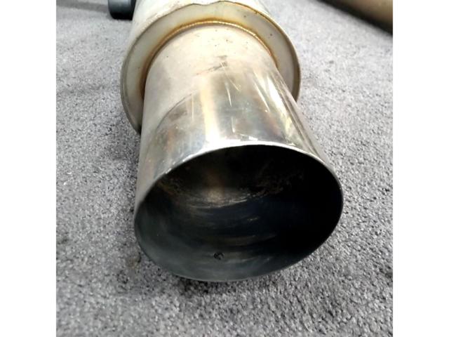 Unknown Manufacturer
Cannonball type muffler