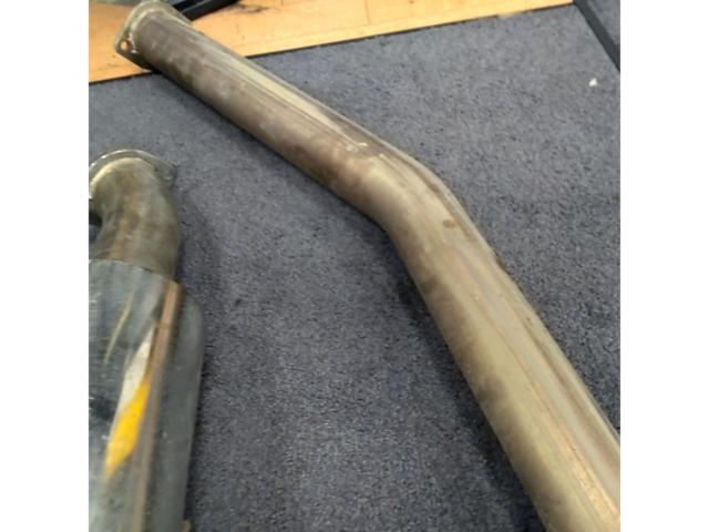 Unknown Manufacturer
Cannonball type muffler