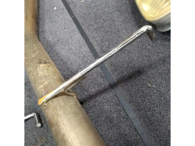 Unknown Manufacturer
Cannonball type muffler