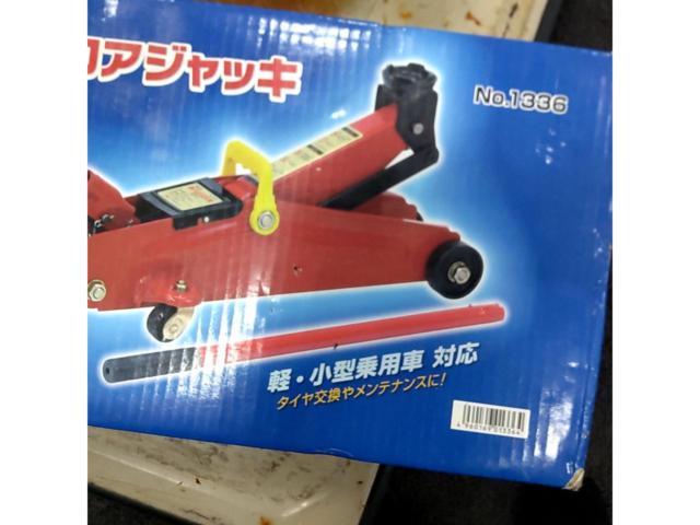 BAL 油圧式2tフロアジャッキ